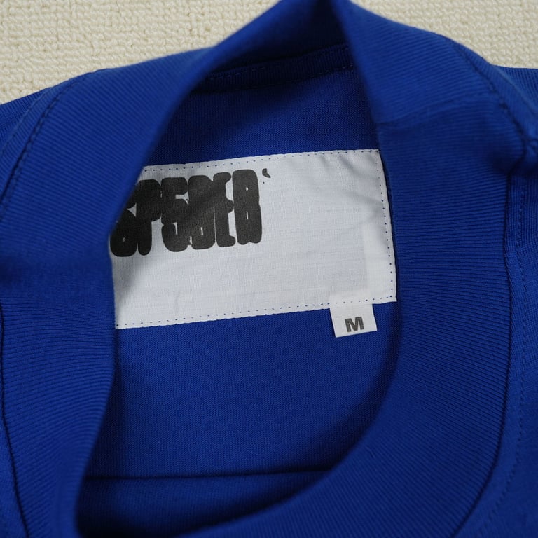 Sp5der OG Logo V2 Heavyweight Tee Navy - 6