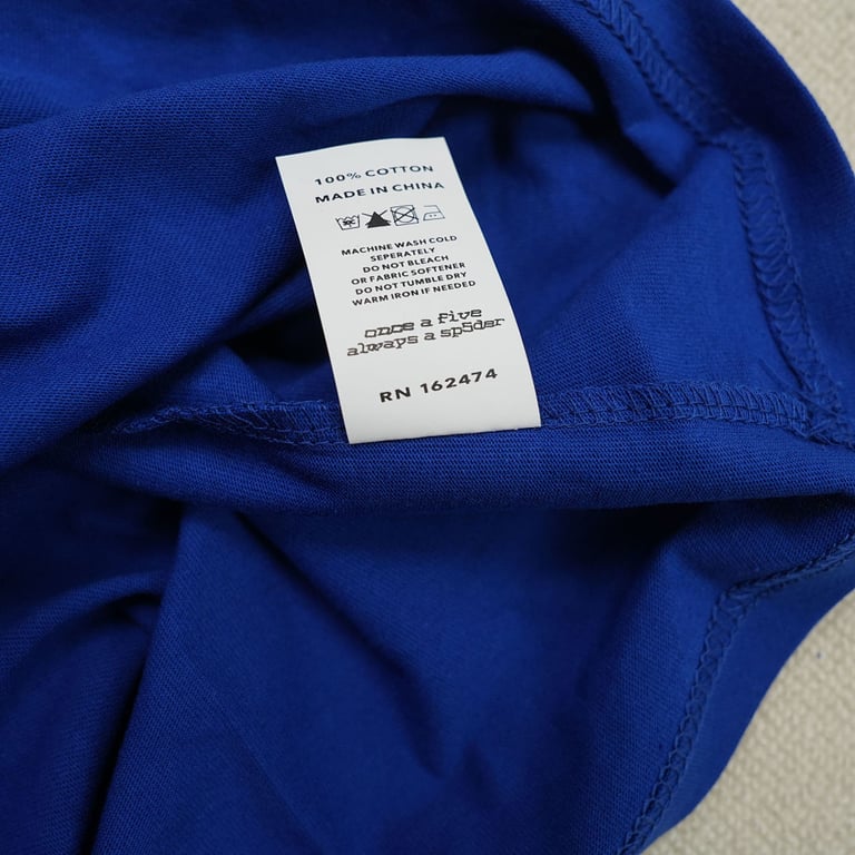 Sp5der OG Logo V2 Heavyweight Tee Navy - 8
