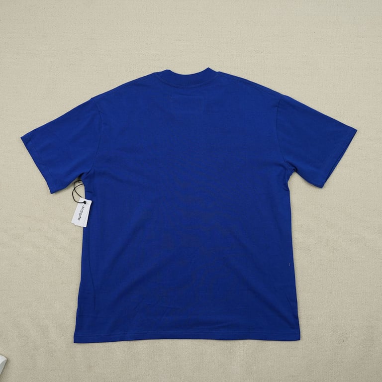 Sp5der OG Logo V2 Heavyweight Tee Navy - 9