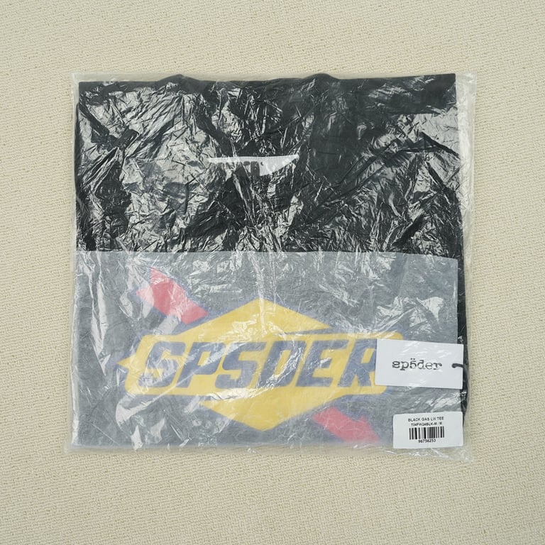 Sp5der The Spot Tee Black - 2