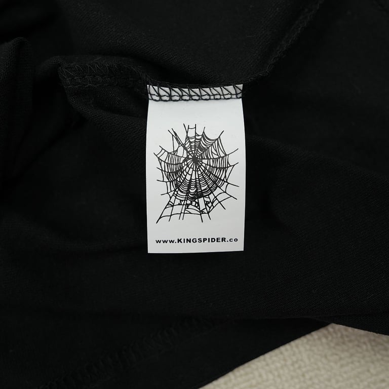 Sp5der The Spot Tee Black - 6