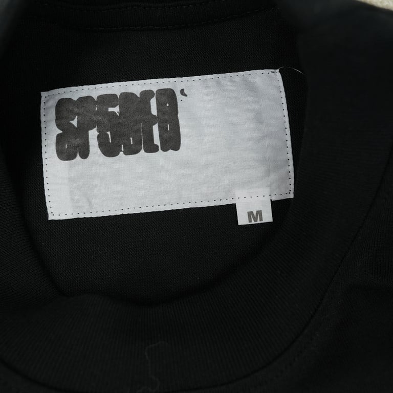 Sp5der The Spot Tee Black - 7