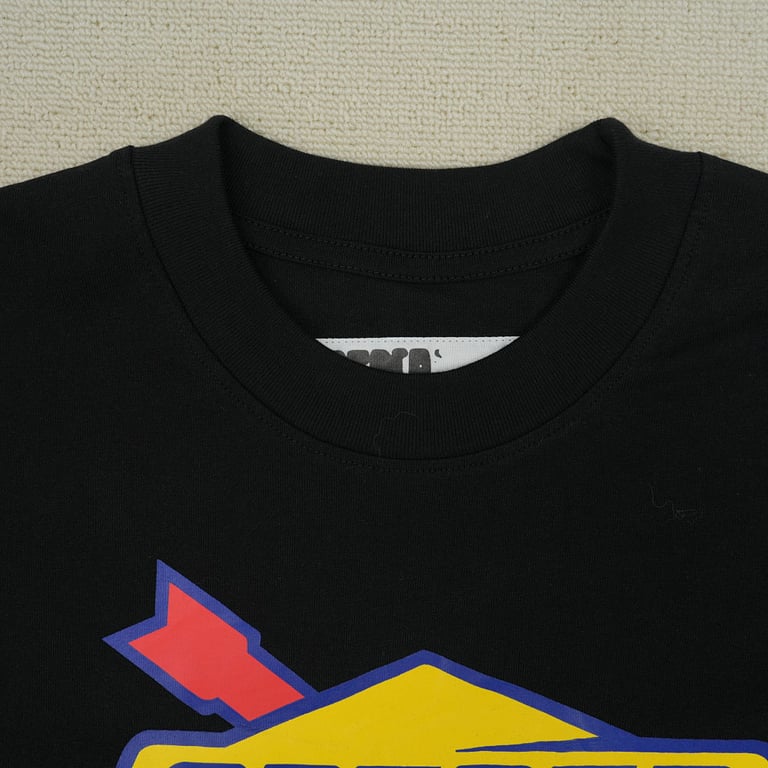 Sp5der The Spot Tee Black - 8