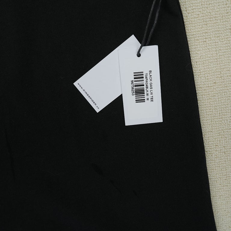 Sp5der The Spot Tee Black - 9
