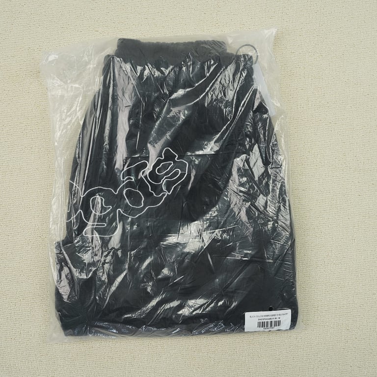 Sp5der OG Logo Embroidered Sweatshort Black - 2