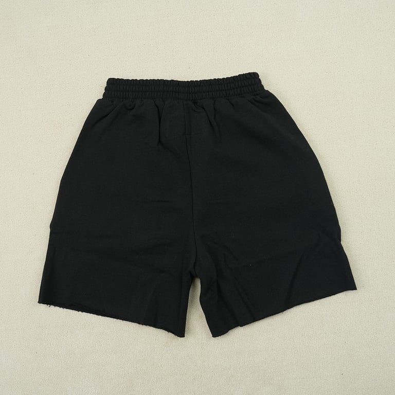 Sp5der OG Logo Embroidered Sweatshort Black - 11