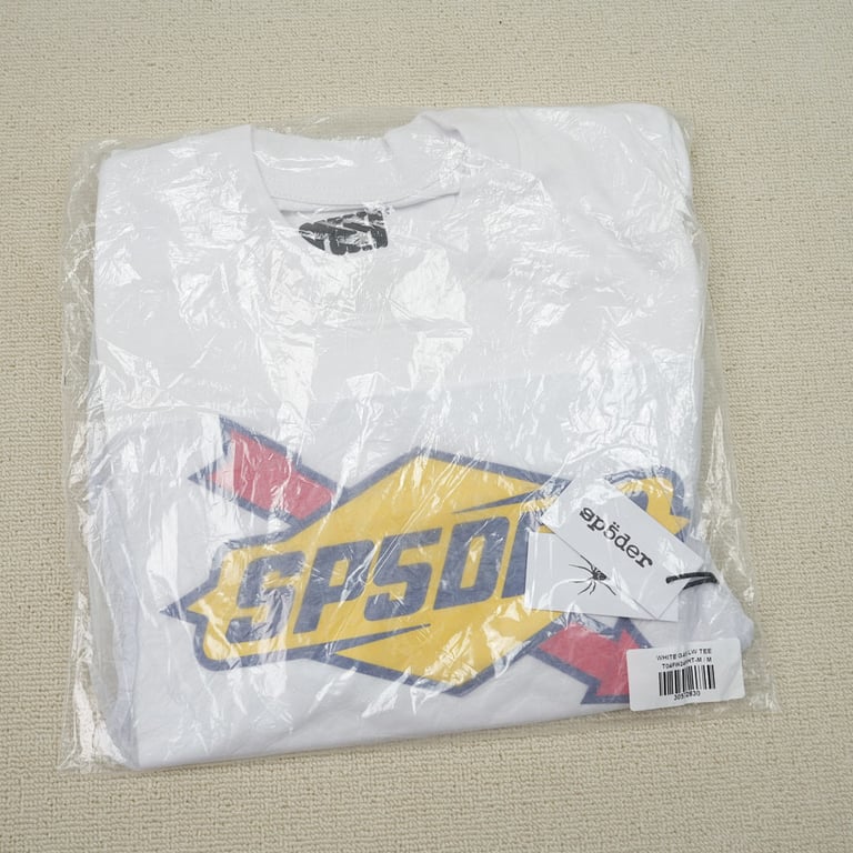 Sp5der The Spot Tee White - 2