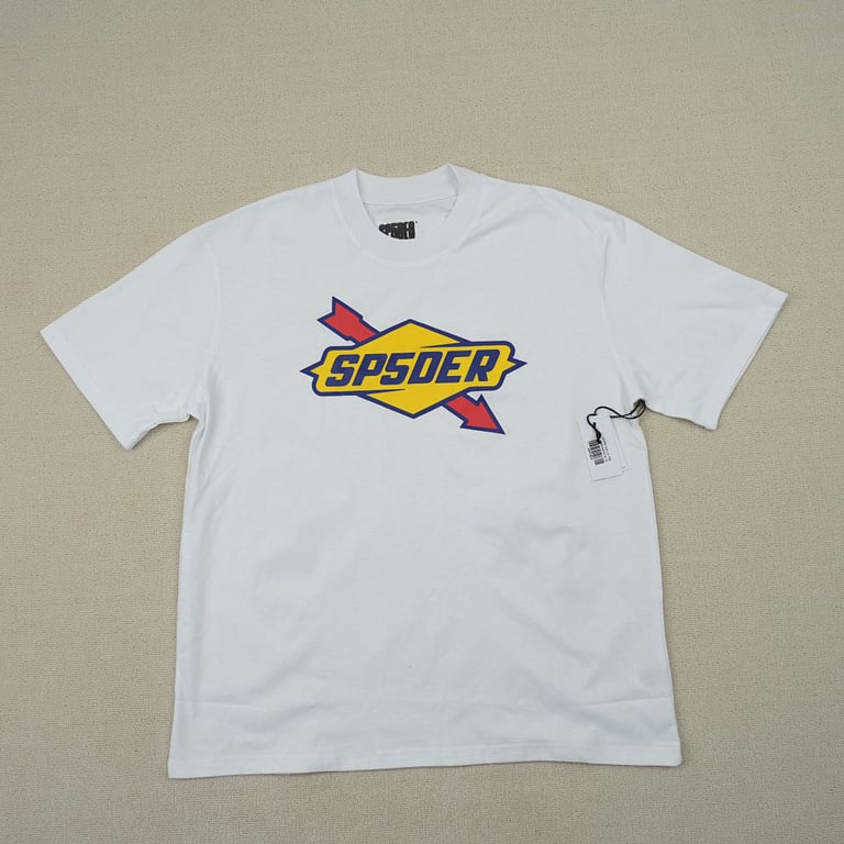Sp5der The Spot Tee White - 3