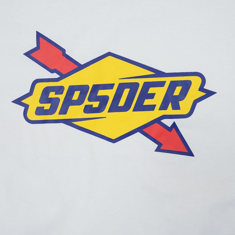 Sp5der The Spot Tee White - 4