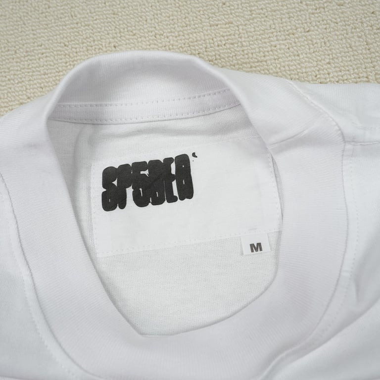Sp5der The Spot Tee White - 6