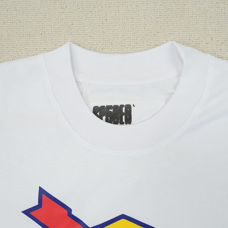 Sp5der The Spot Tee White - 7