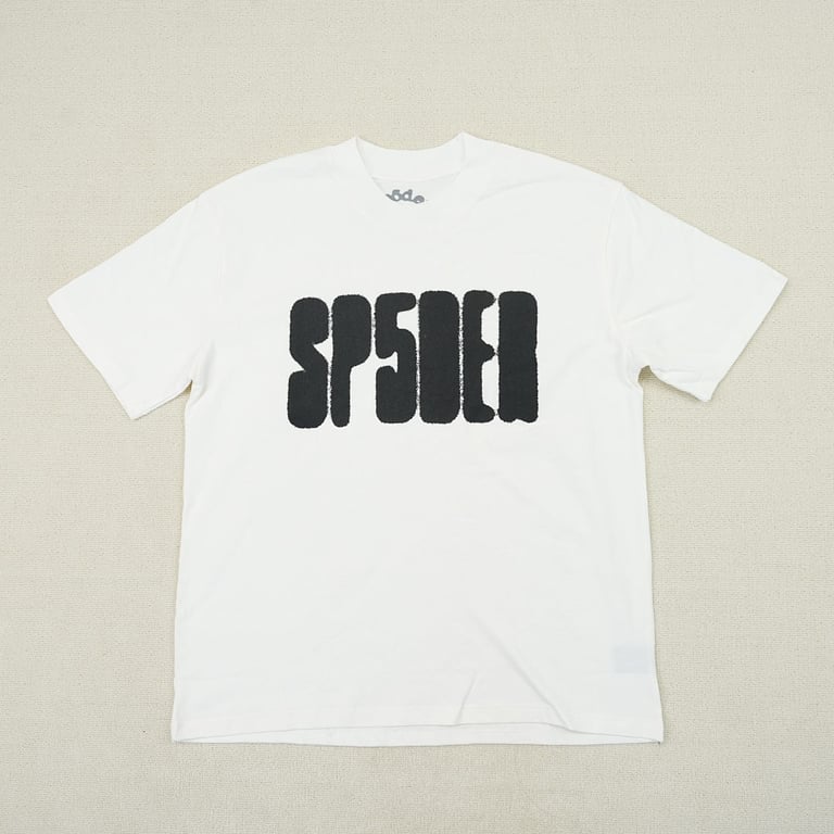 Sp5der Focused Logo Tee White - 2