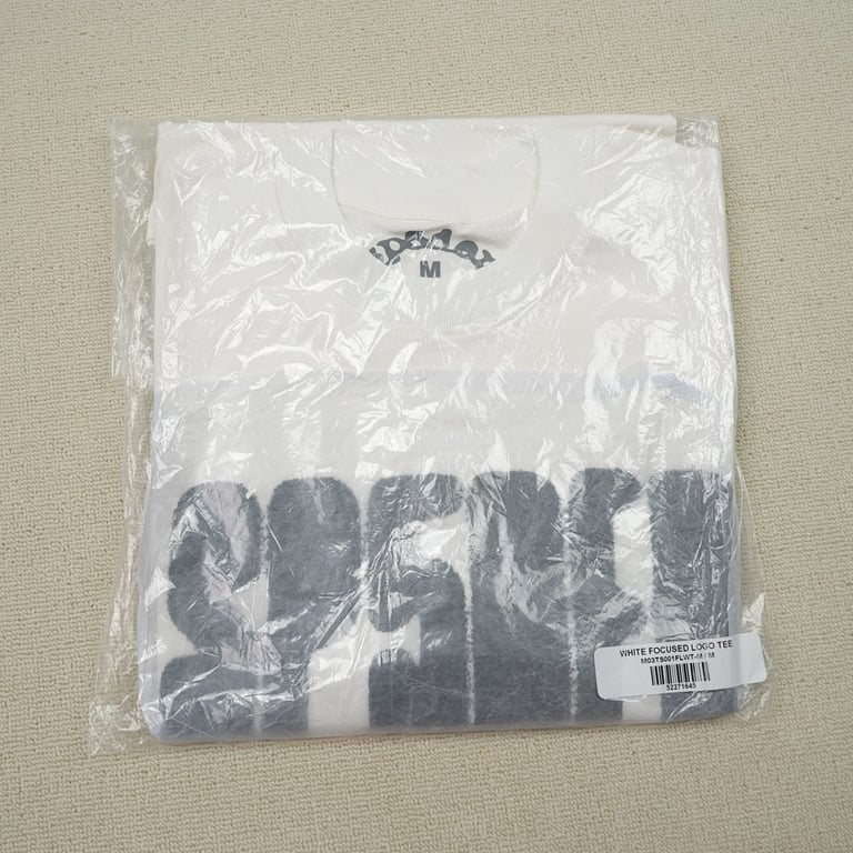Sp5der Focused Logo Tee White - 3