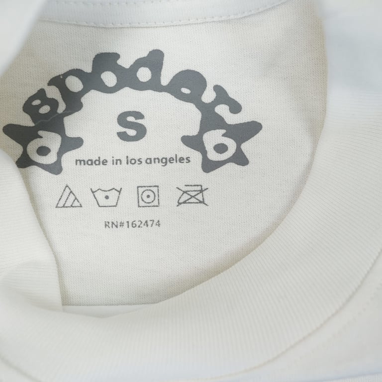 Sp5der Focused Logo Tee White - 5