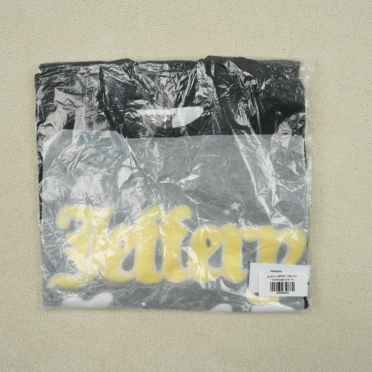 Sp5der Jeffery Heavyweight Tee Black - 2