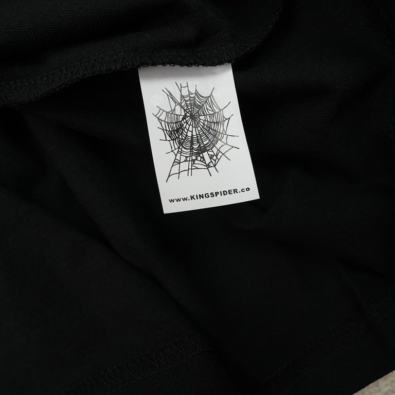 Sp5der Jeffery Heavyweight Tee Black - 6