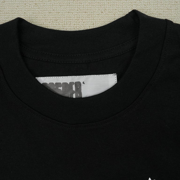Sp5der Jeffery Heavyweight Tee Black - 9