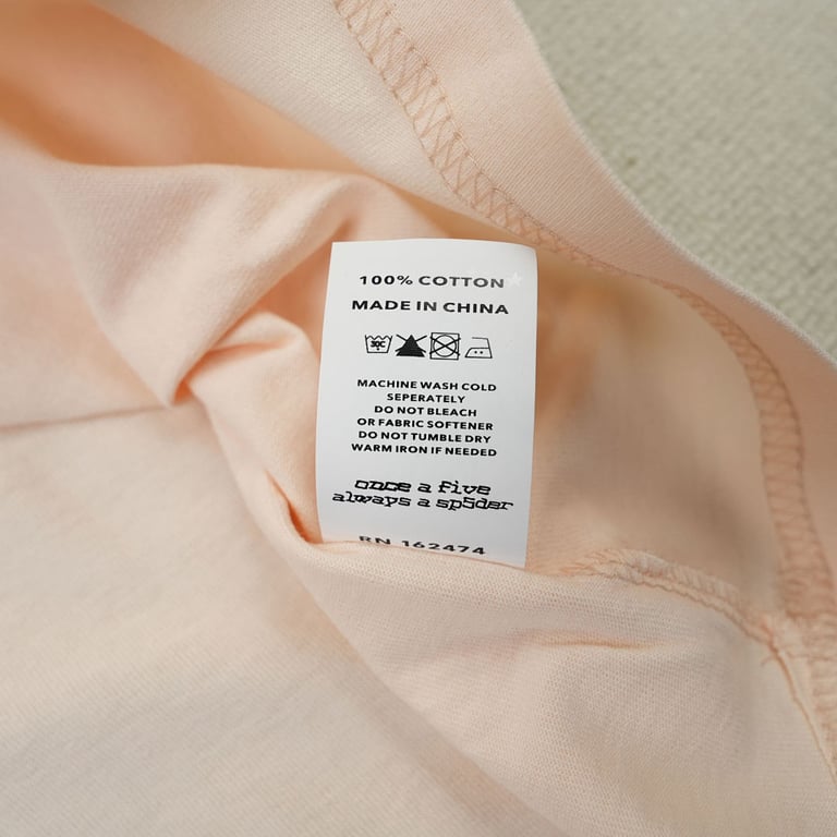 Sp5der Legacy Logo Heavyweight Tee Cream - 12