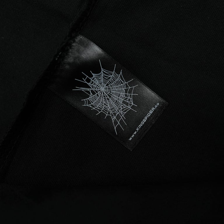 Sp5der Focused Logo Tee Black - 5