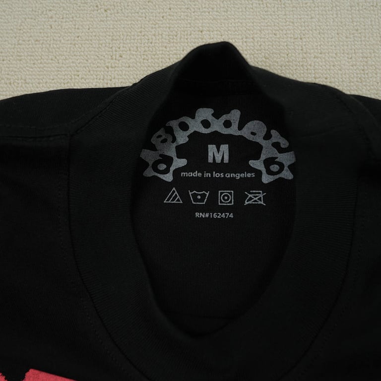 Sp5der Focused Logo Tee Black - 7