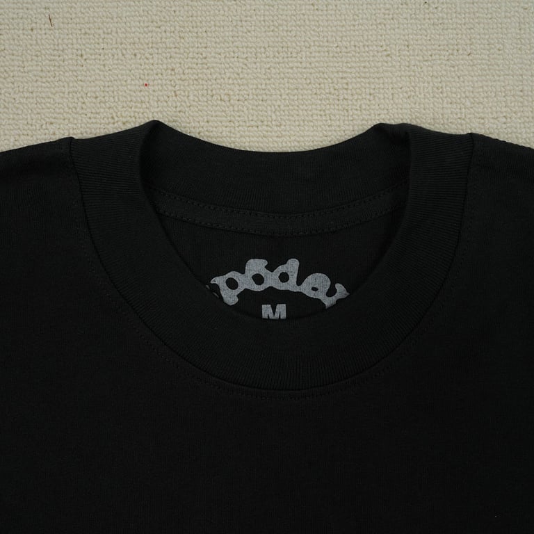 Sp5der Focused Logo Tee Black - 8