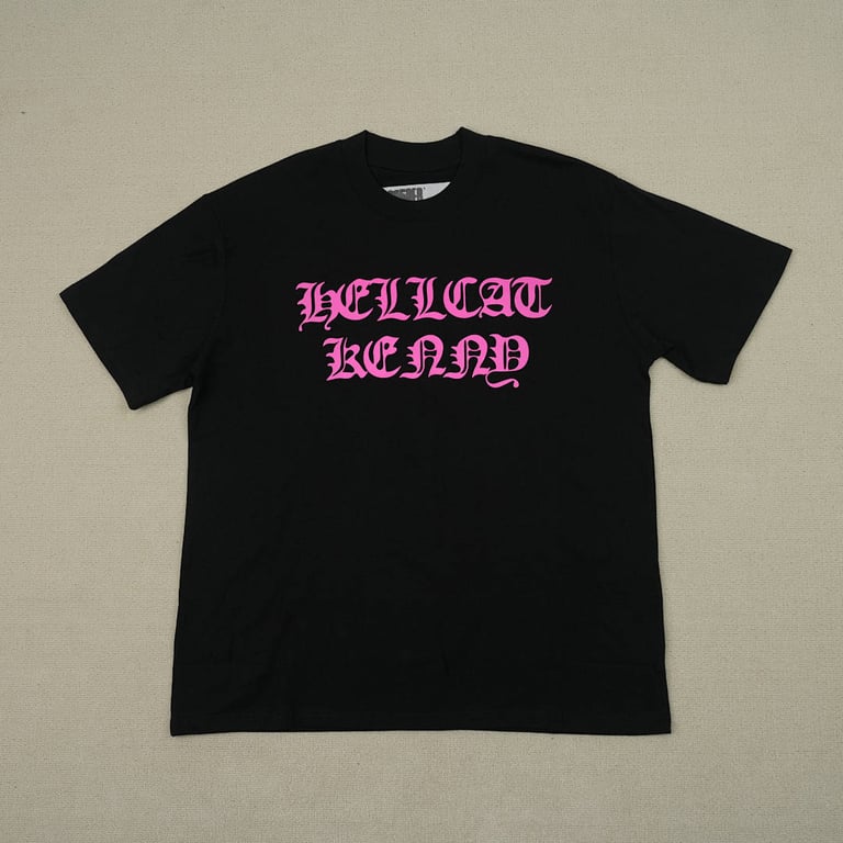 Sp5der Hellcat Kenny Tee Black - 3