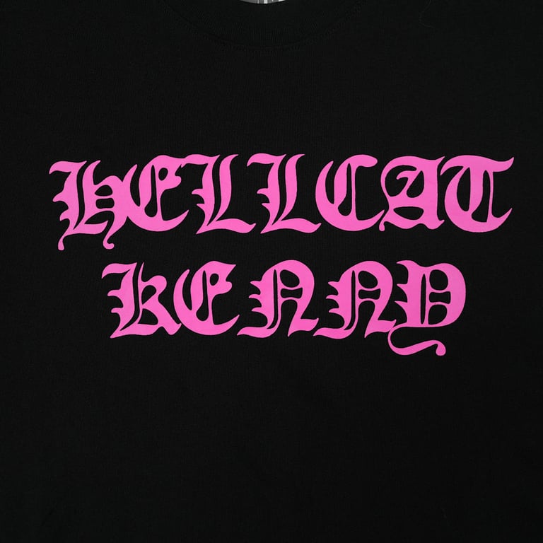 Sp5der Hellcat Kenny Tee Black - 4