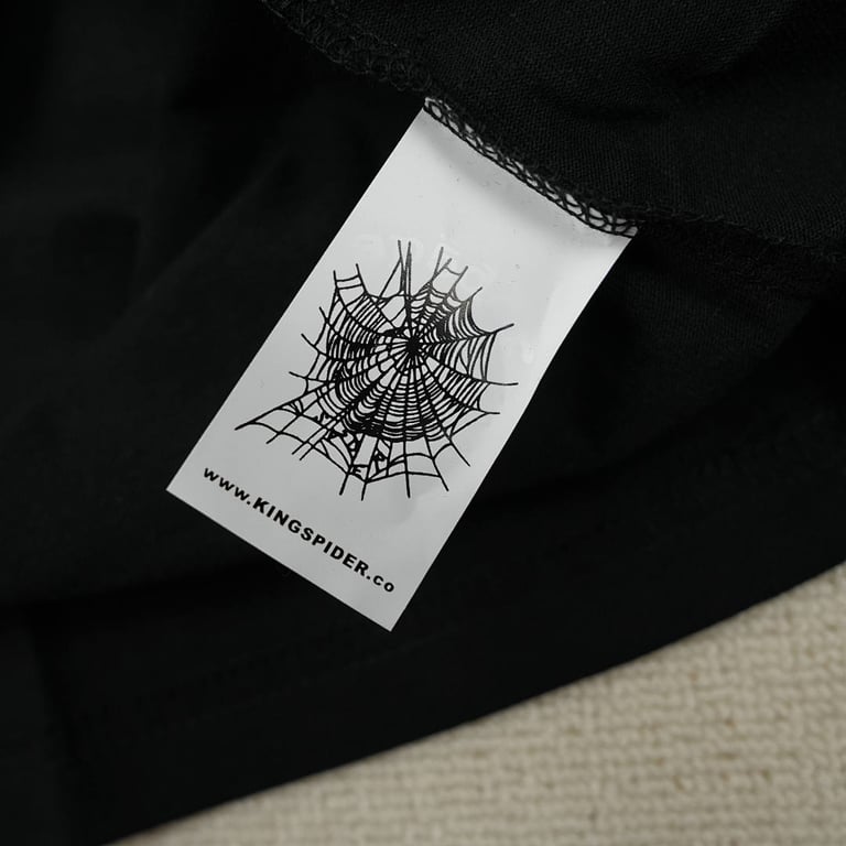 Sp5der Hellcat Kenny Tee Black - 7