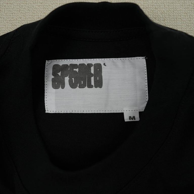 Sp5der Hellcat Kenny Tee Black - 8
