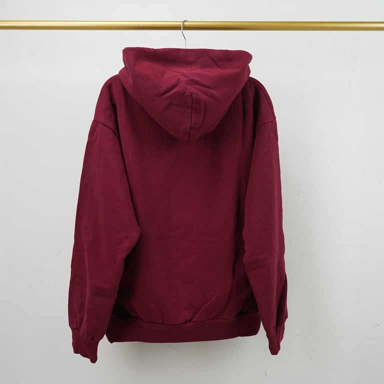 Sp5der Logo Hoodie Maroon - 10