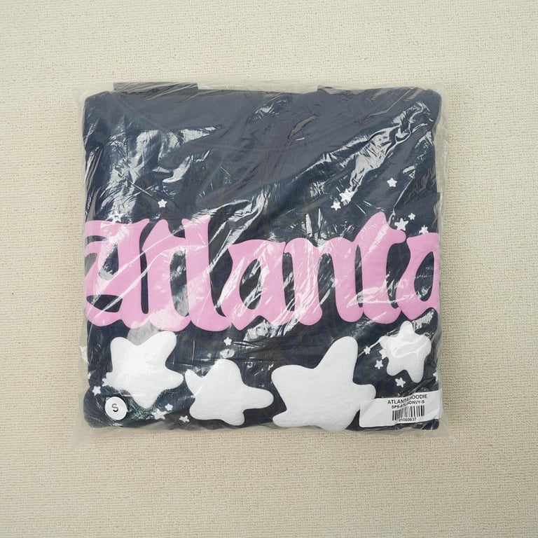 Sp5der Atlanta Hoodie Navy - 3