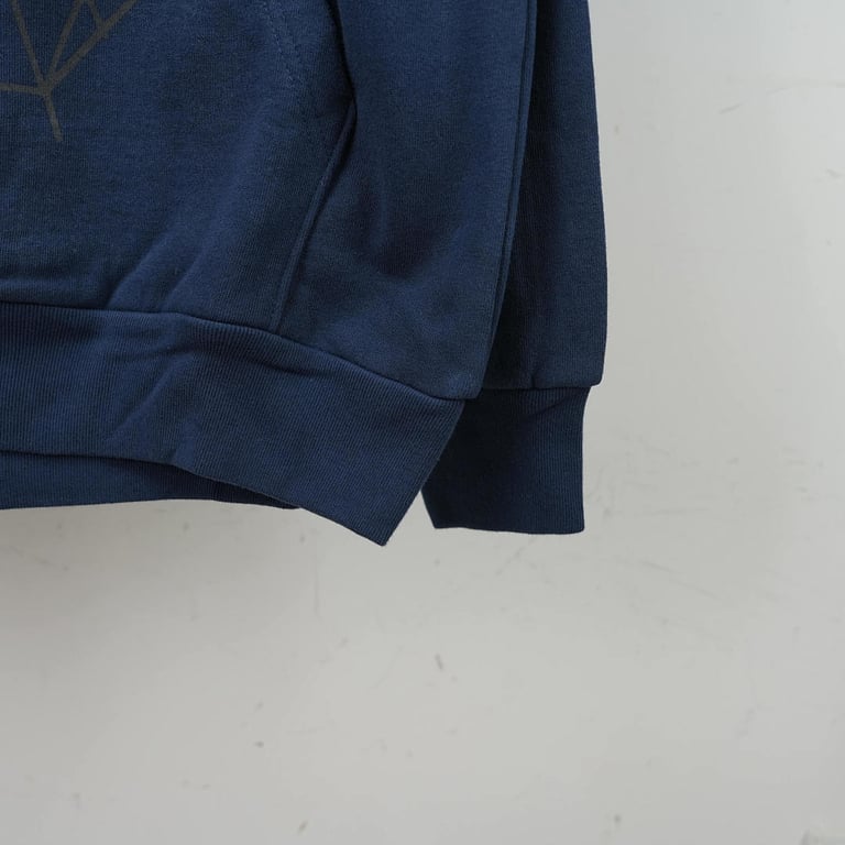 Sp5der Atlanta Hoodie Navy - 9