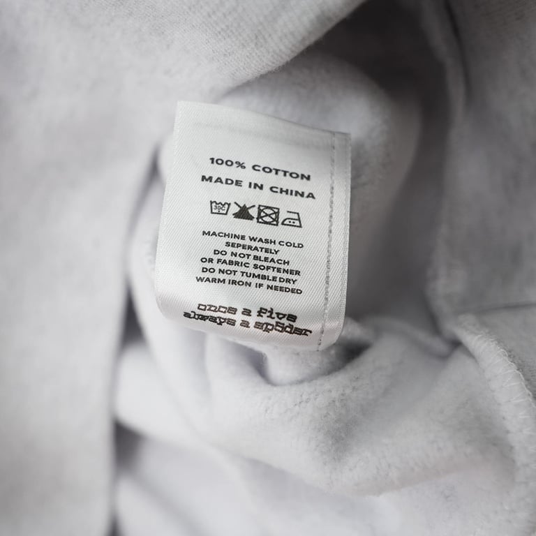 Sp5der Souvenir Hoodie Heather Grey - 14