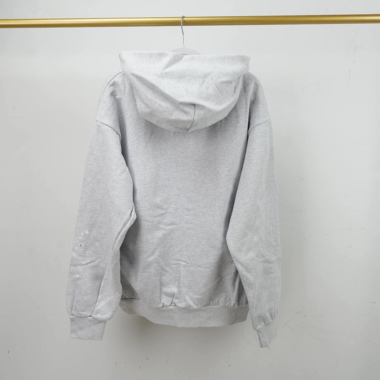 Sp5der Souvenir Hoodie Heather Grey - 18