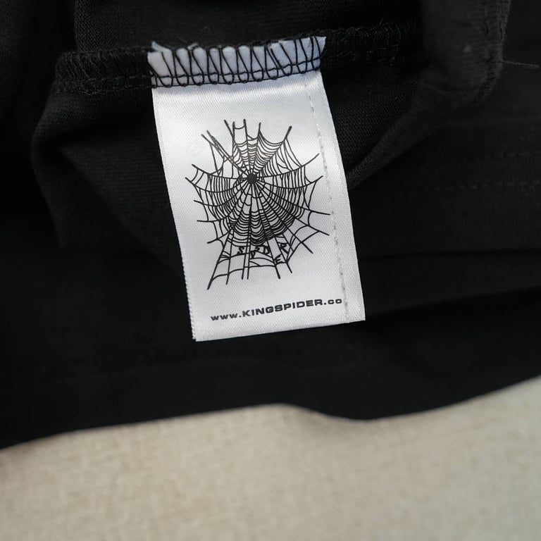 Sp5der x Travis Scott Cactus Jack Airbrush T-shirt - 7