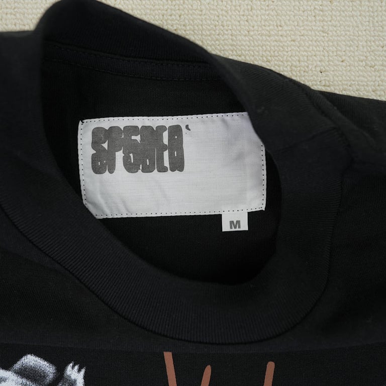 Sp5der x Travis Scott Cactus Jack Airbrush T-shirt - 8