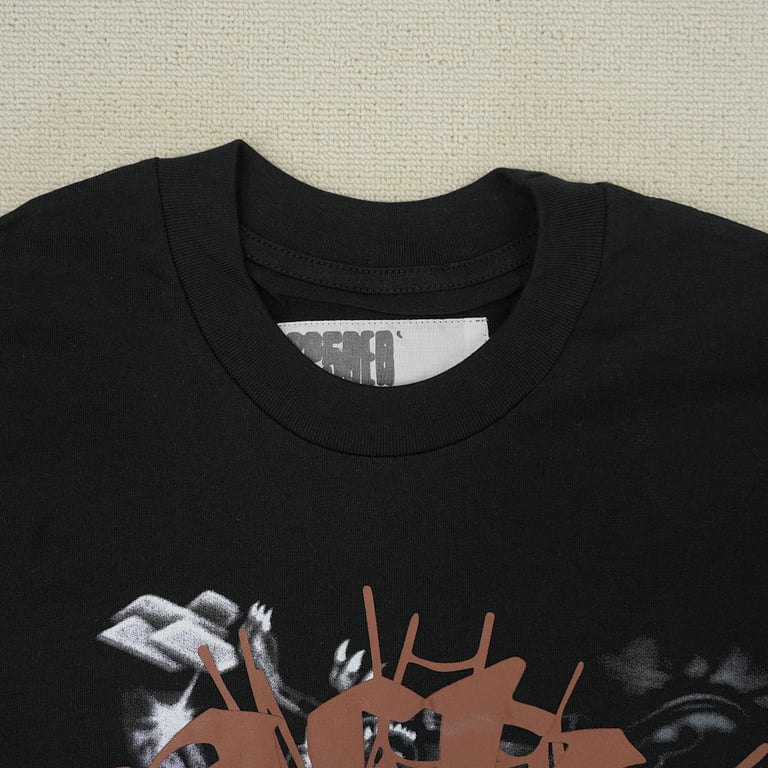 Sp5der x Travis Scott Cactus Jack Airbrush T-shirt - 9
