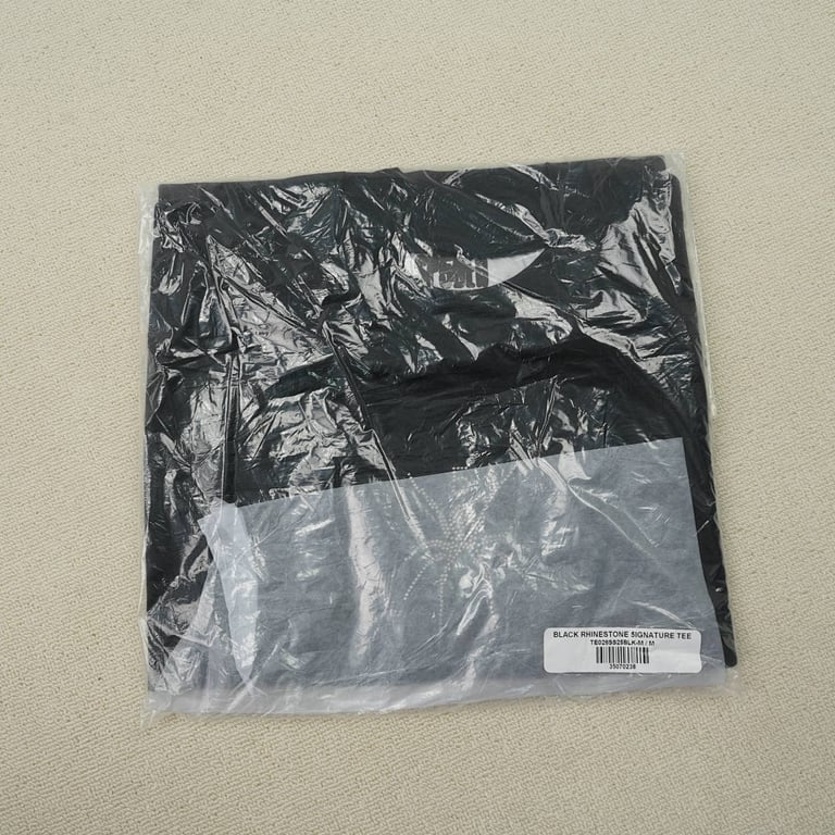 Sp5der Rhinestone Tee Black - 2