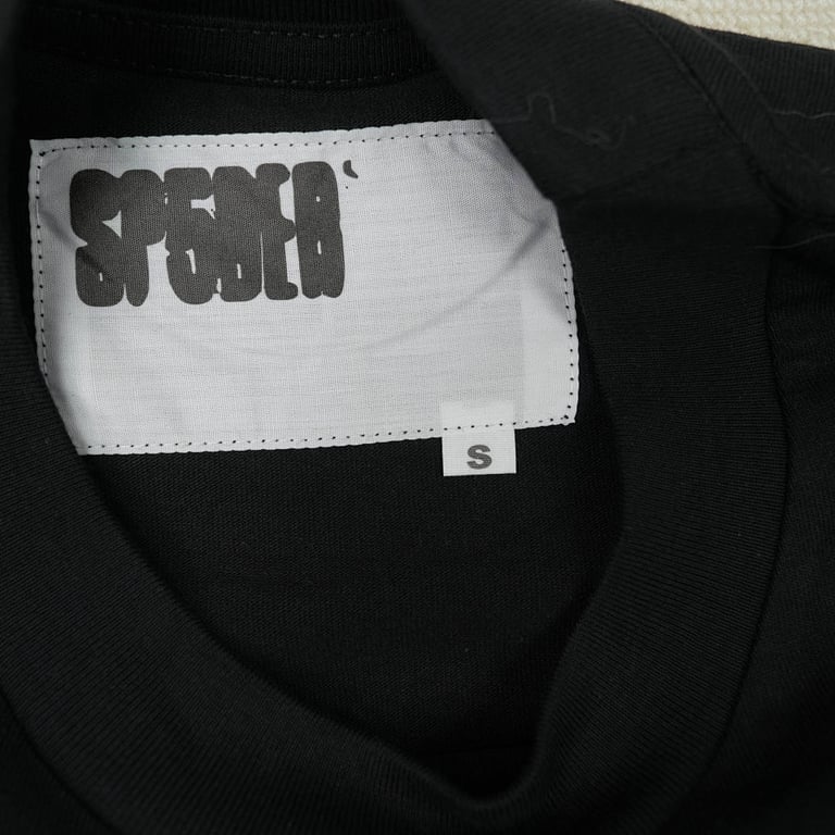 Sp5der Rhinestone Tee Black - 6