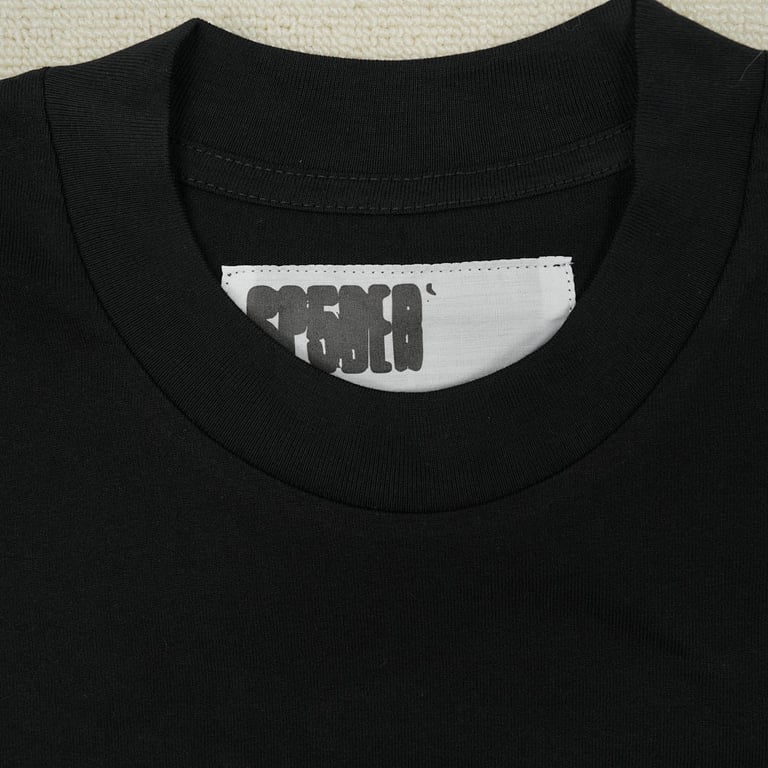 Sp5der Rhinestone Tee Black - 7