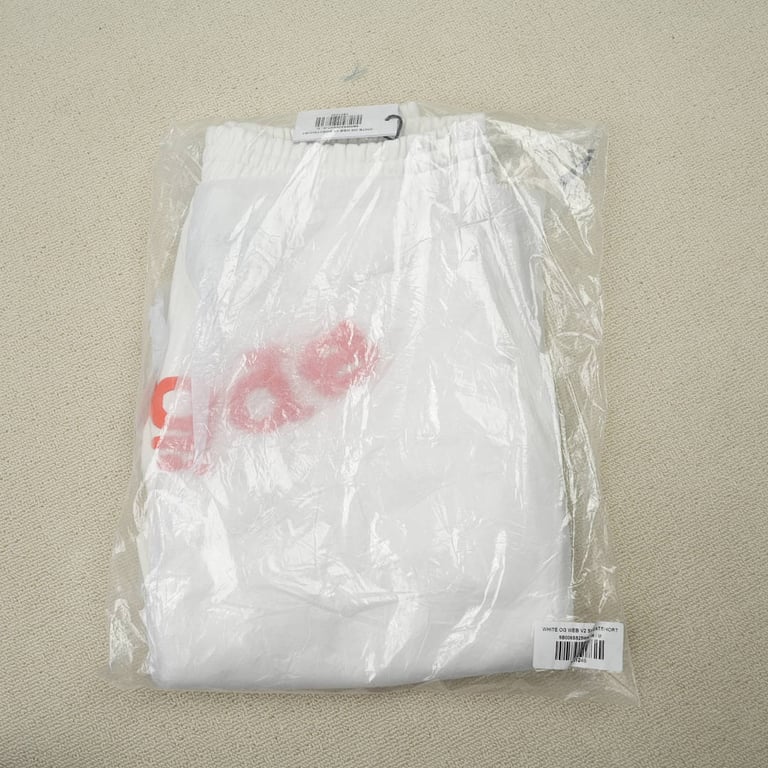 Sp5der OG Web V2 Sweatshorts White - 2