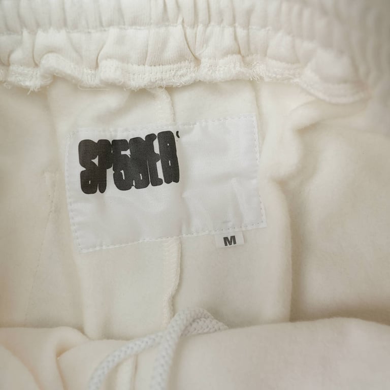 Sp5der OG Web V2 Sweatshorts White - 10