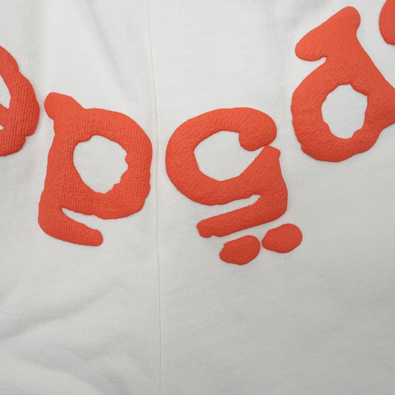 Sp5der OG Web V2 Sweatshorts White - 4