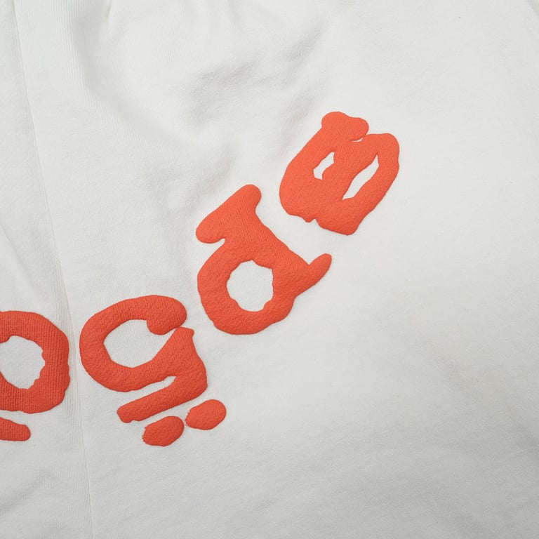 Sp5der OG Web V2 Sweatshorts White - 5
