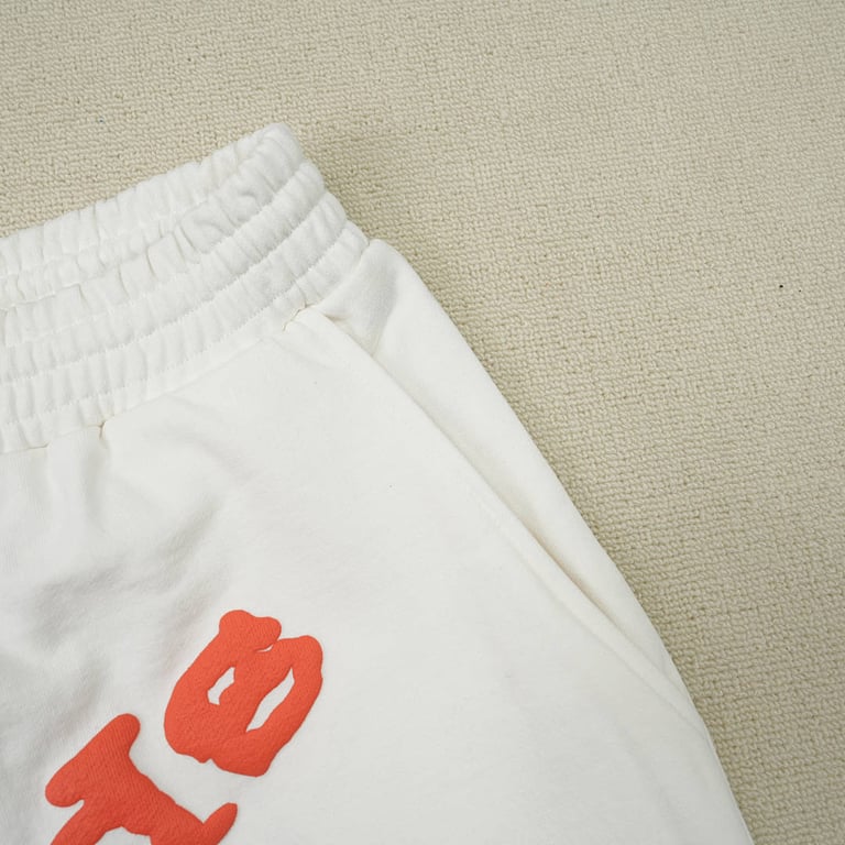 Sp5der OG Web V2 Sweatshorts White - 6