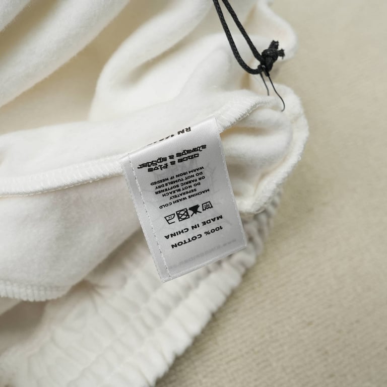 Sp5der OG Web V2 Sweatshorts White - 7