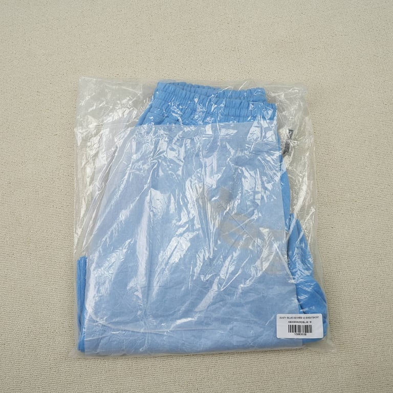 Sp5der OG Web V2 Sweatshort Dusty Blue - 2