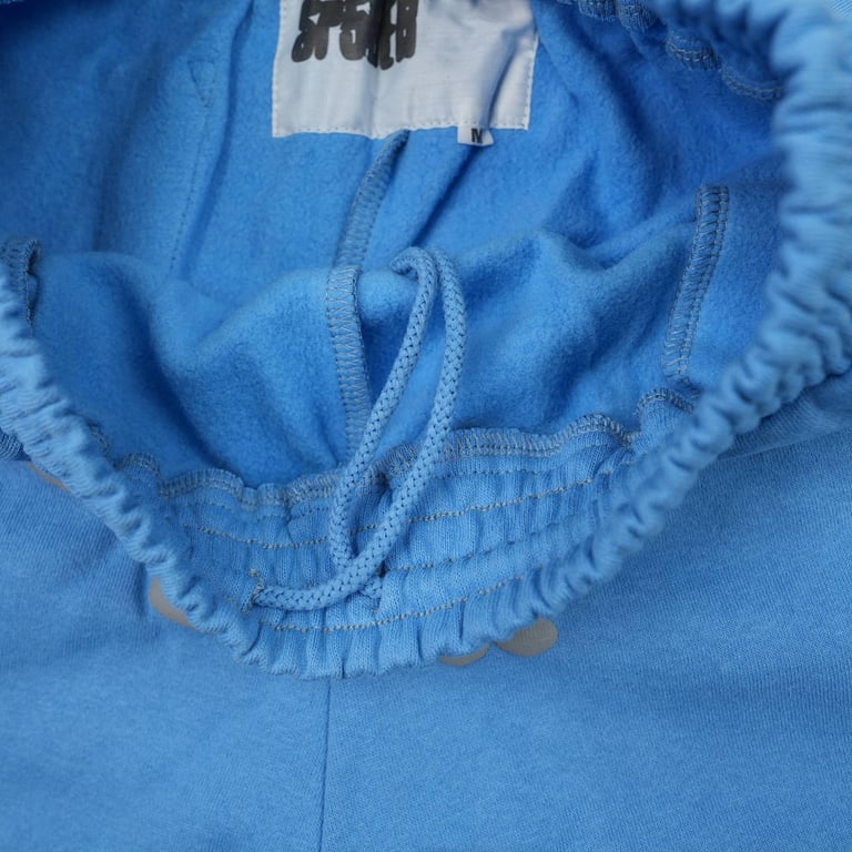 Sp5der OG Web V2 Sweatshort Dusty Blue - 10
