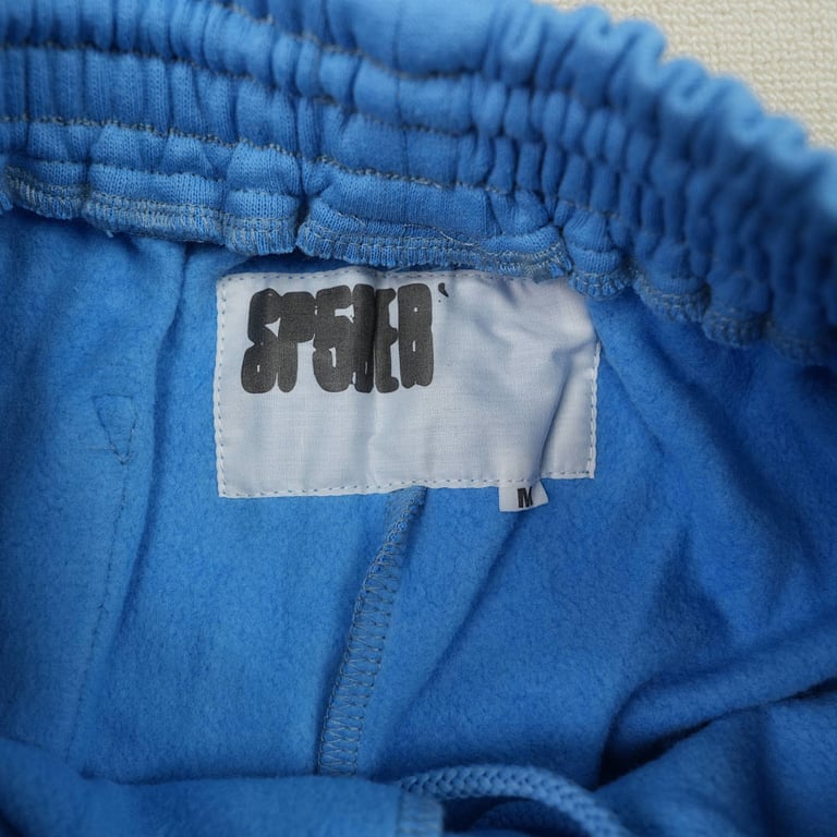 Sp5der OG Web V2 Sweatshort Dusty Blue - 11