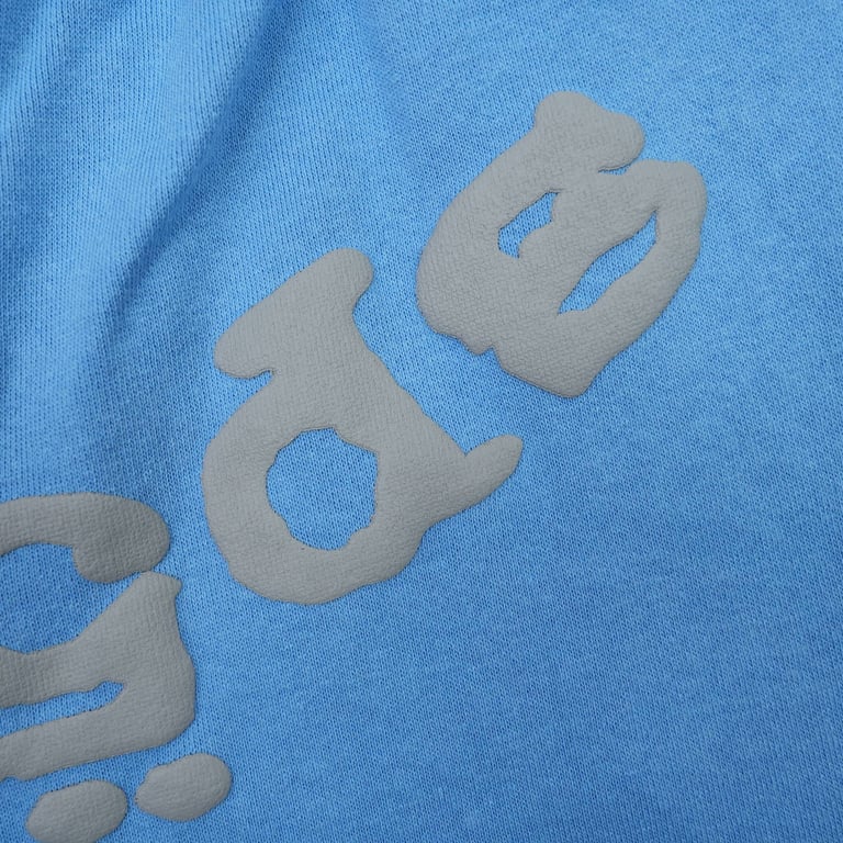 Sp5der OG Web V2 Sweatshort Dusty Blue - 5